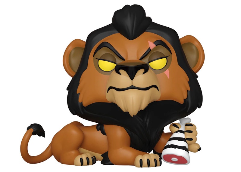 Funko Pop! Disney Villains The Lion King Scar Specialty Series Exclusive Figure #1144