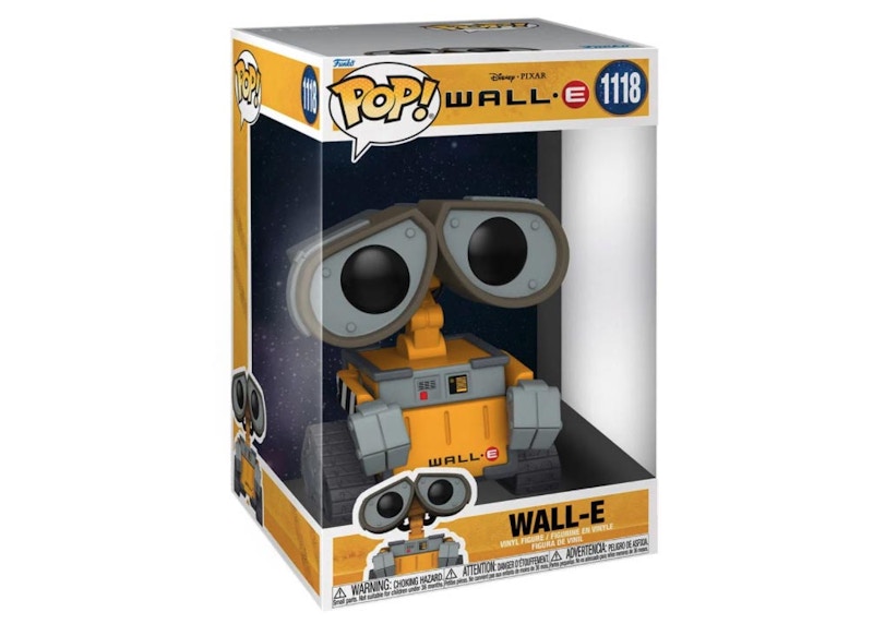 Funko Pop! Disney Wall-E Jumbo 10-Inch Figure #1118