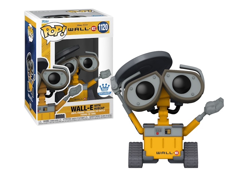 Funko Pop! Disney Wall-E Wall-E with Hubcap Funko Shop Exclusive Figure #1120