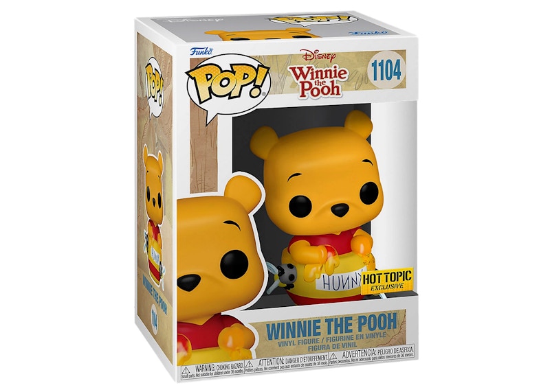 Funko Pop! Disney Winnie The Pooh Hot Topic Exclusive Figure #1104