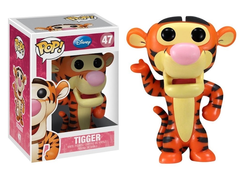 Funko Pop! Disney Winnie The Pooh Tigger Figure #47