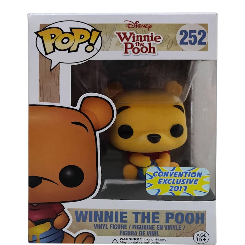 Funko Pop! Disney Winnie the Pooh Convention Exclusive Figure #252
