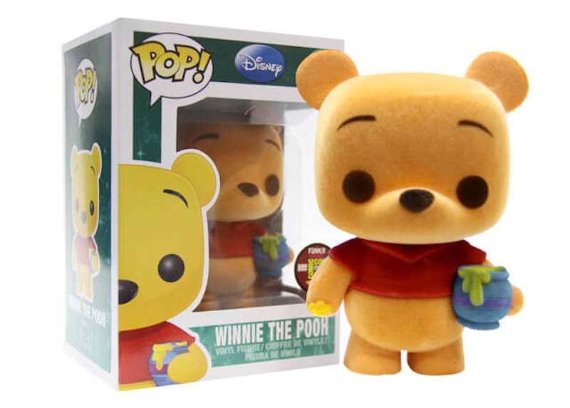 Funko Pop! Disney Winnie the Pooh (Flocked) SDCC Figure #32