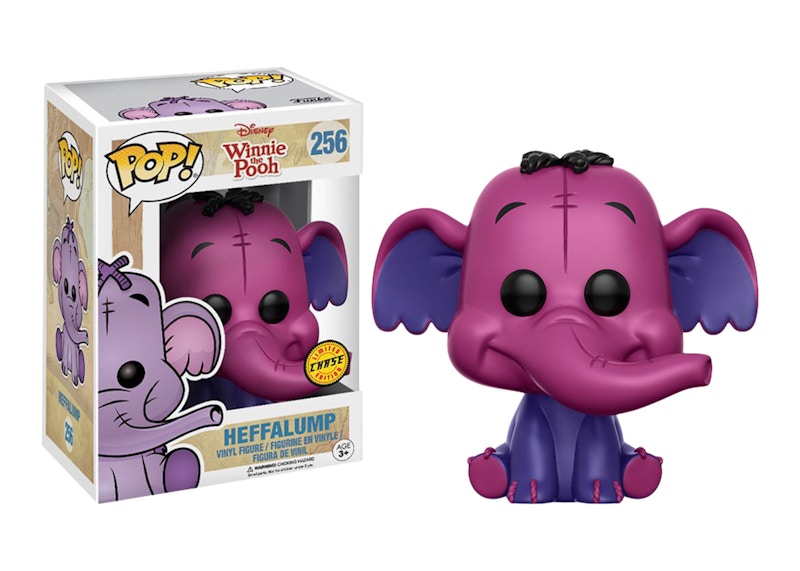 Funko Pop! Disney Winnie the Pooh Heffalump Dark Purple Chase Figure #256