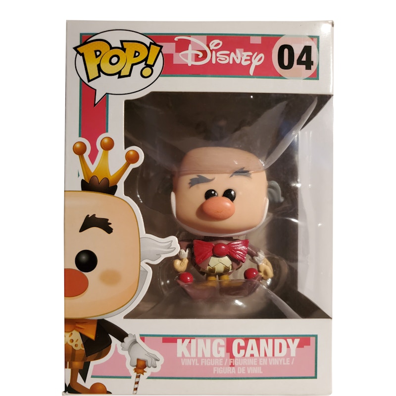 Funko Pop! Disney Wreck It Ralph King Candy Figure #04