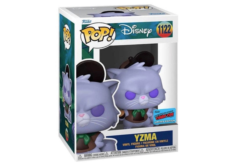 Funko Pop! Disney Yzma 2021 NYCC Exclusive Figure #1122