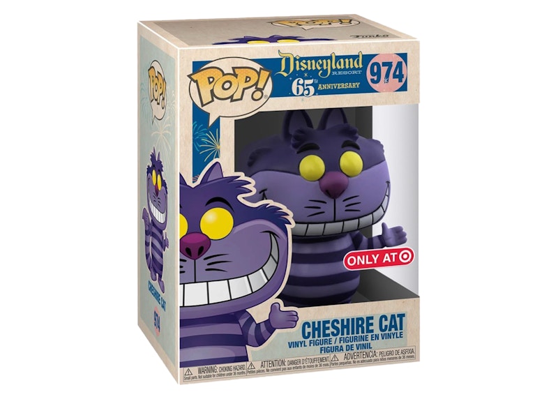 Funko Pop! Disneyland 65th Anniversary Cheshire Cat Target Exclusive Figure #974