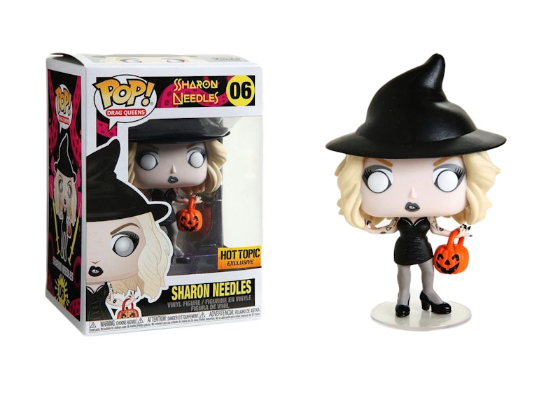 Funko Pop! Drag Queens Katya Sharon Needles Hot Topic Exclusive Figure #06