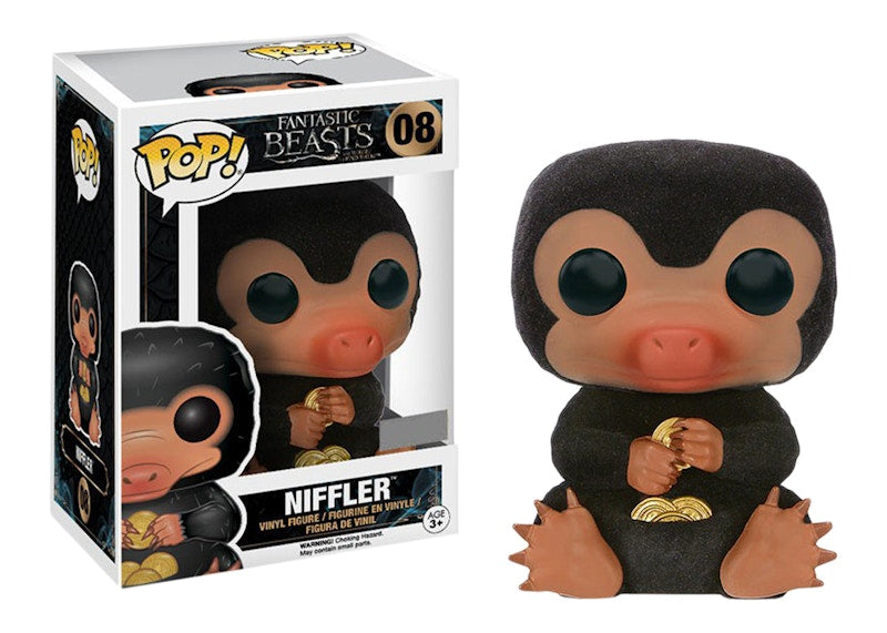 Funko Pop! Fantastic Beasts Niffler (Flocked) Hot Topic Exclusive Figure #08
