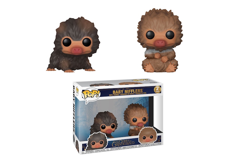 Funko Pop! Fantastic Beasts The Crimes of Grindelwald Baby Nifflers 2 Pack