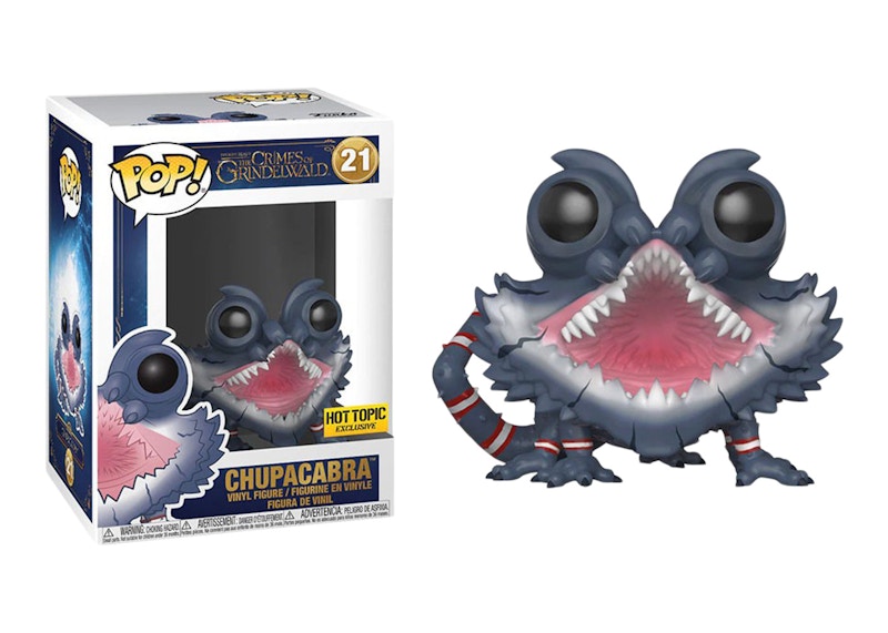Funko Pop! Fantastic Beasts The Crimes of Grindelwald Chupacabra Hot Topic Exclusive Figure #21