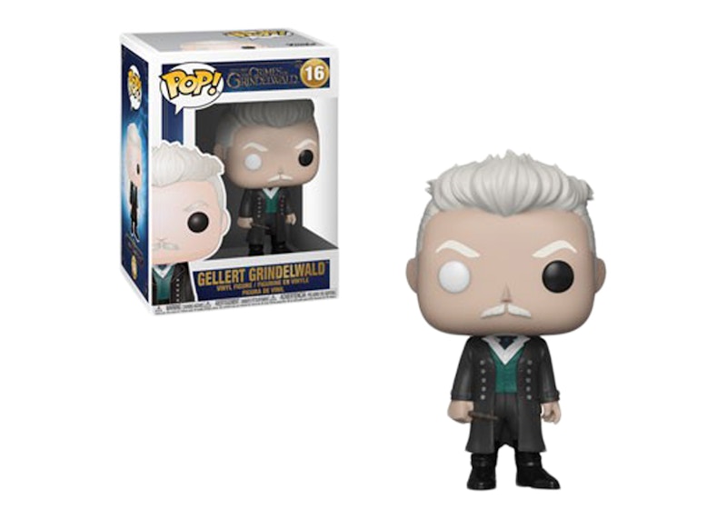 Funko Pop! Fantastic Beasts The Crimes of Grindelwald Gellert Grindelwald Figure #16
