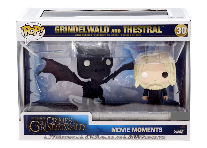 Funko Pop! Fantastic Beasts The Crimes of Grindelwald Grindelwald & Thestral Movie Moments Hot Topic Exclusive Figure #30