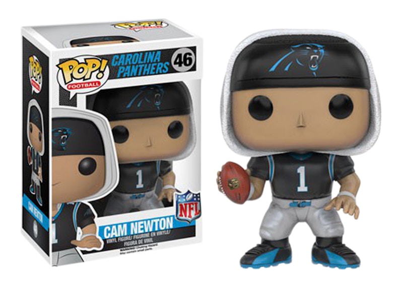 Funko Pop! Football Carolina Panthers Cam Newton Black Jersey Figure #46