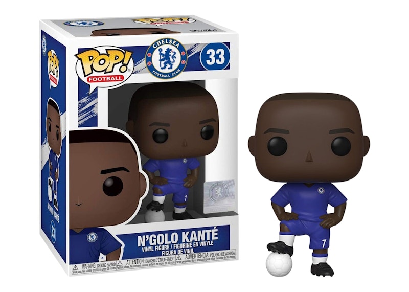 Funko Pop! Football Chelsea F.C. N Golo Kante Figure #33
