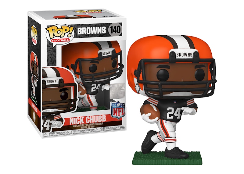 Funko Pop! Football Cleveland Browns Nick Chubb Figure #140