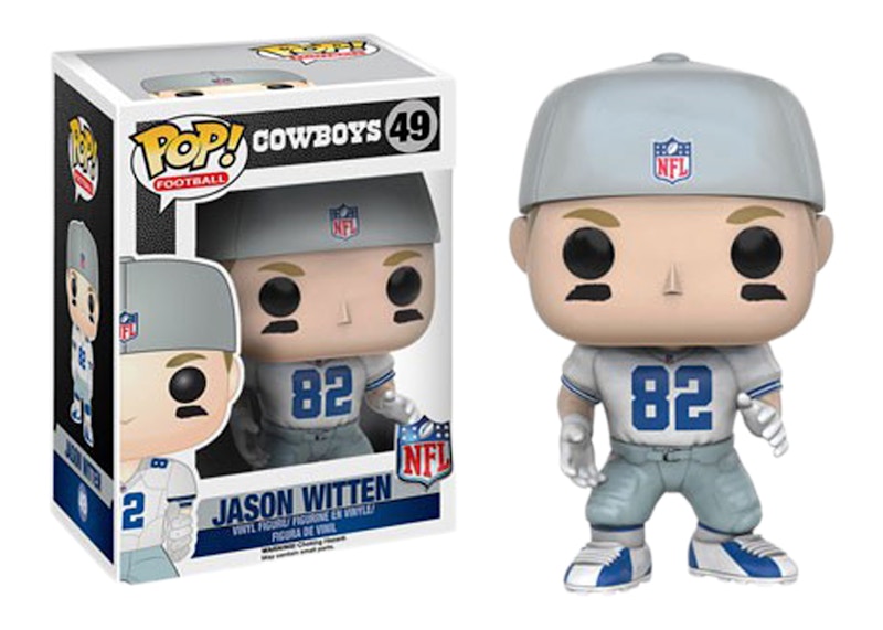 Funko Pop! Football Dallas Cowboys Jason Witten Figure #49