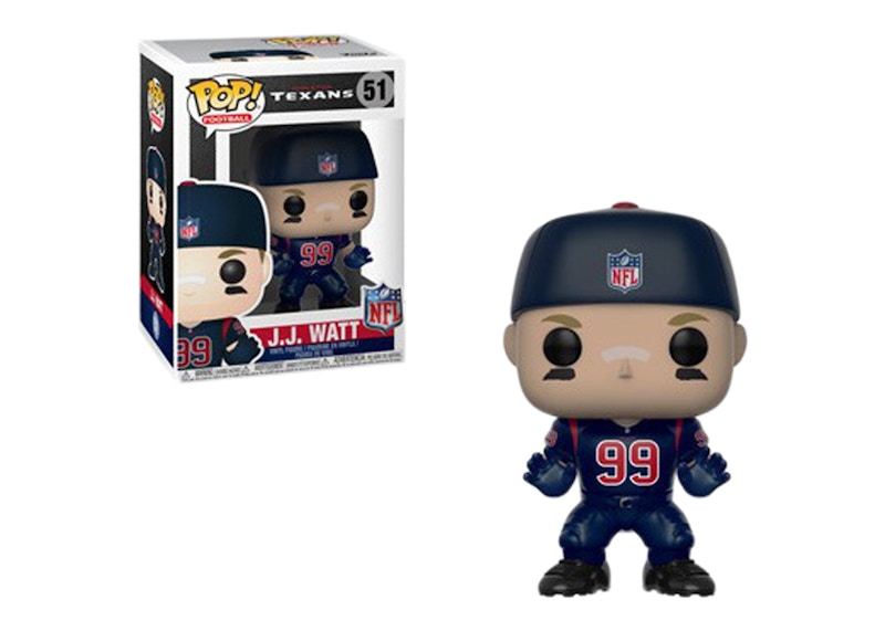 Funko Pop! Football Houston Texans JJ Watt Color Rush Figure #51