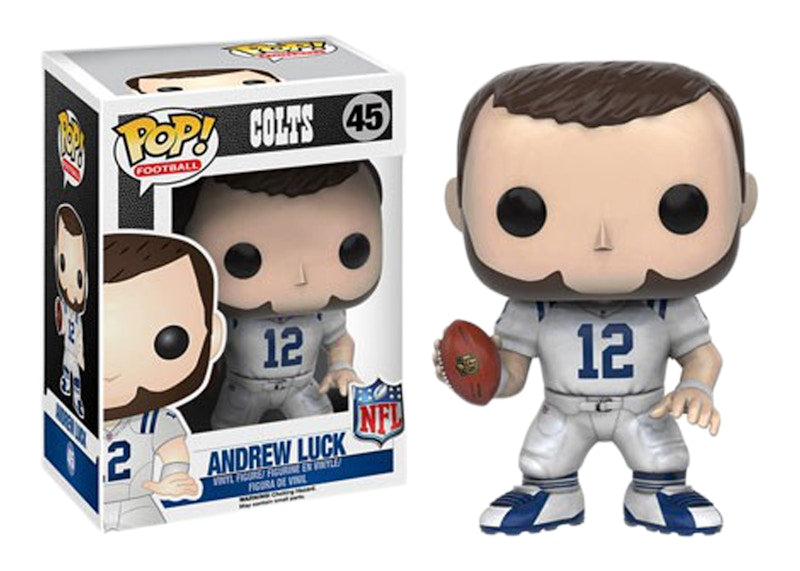 Funko Pop! Football Indianapolis Colts Andrew Luck Figure #45