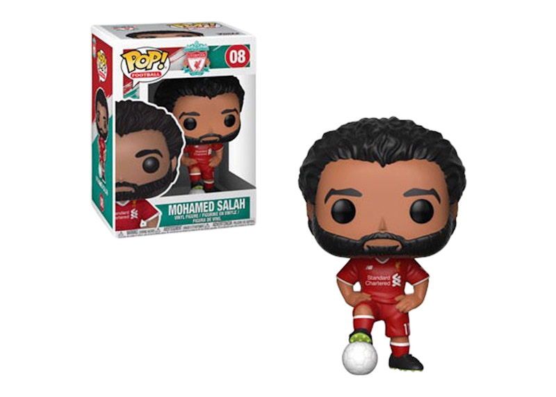 Funko Pop! Football Liverpool Mohamed Salah Figure #08