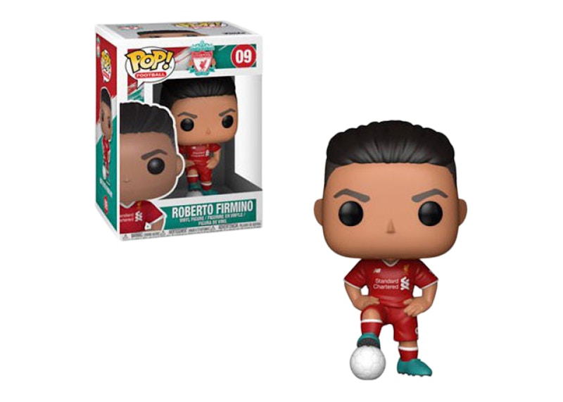 Funko Pop! Football Liverpool Roberto Firmino Figure #09