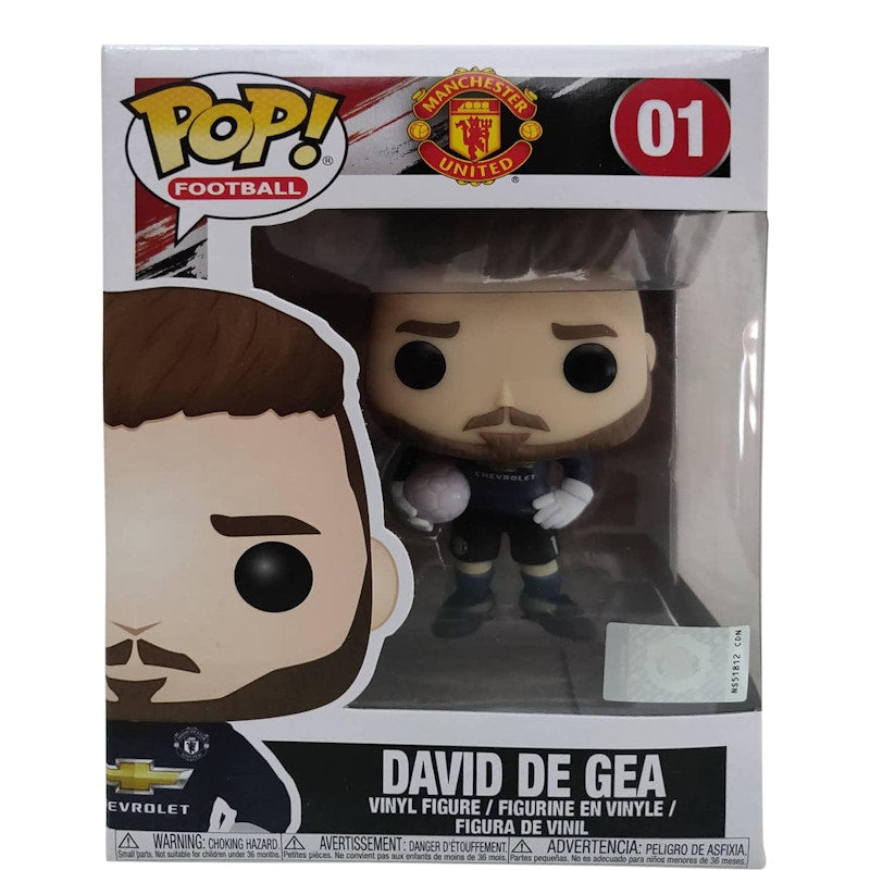 Funko Pop! Football Manchester United David De Gea Figure #01