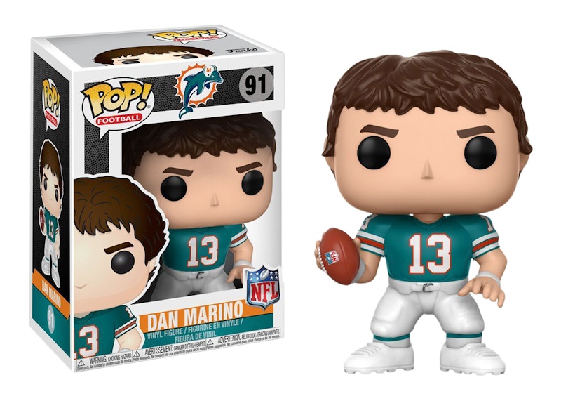 Funko Pop! Football Miami Dolphins Dan Marino Figure #91