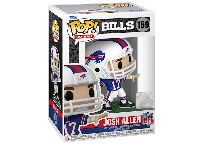 Funko Pop! Football NFL Buffalo Bills Josh Allen Figure #169