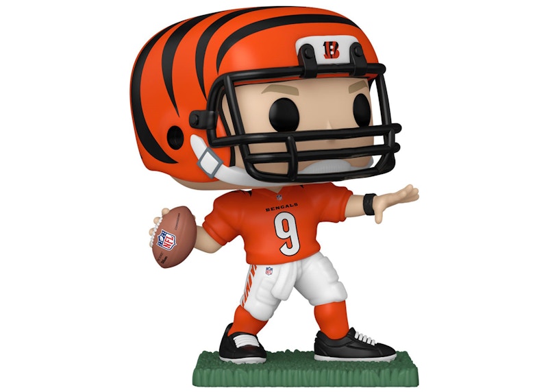 Funko Pop! Football NFL Cincinnati Bengals Joe Burrow Figure #168