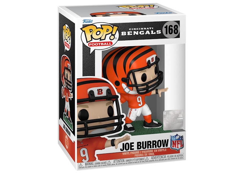 Funko Pop! Football NFL Cincinnati Bengals Joe Burrow Figure #168