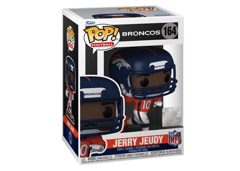 Funko Pop! Football NFL Denver Broncos Jerry Jeudy Figure #164