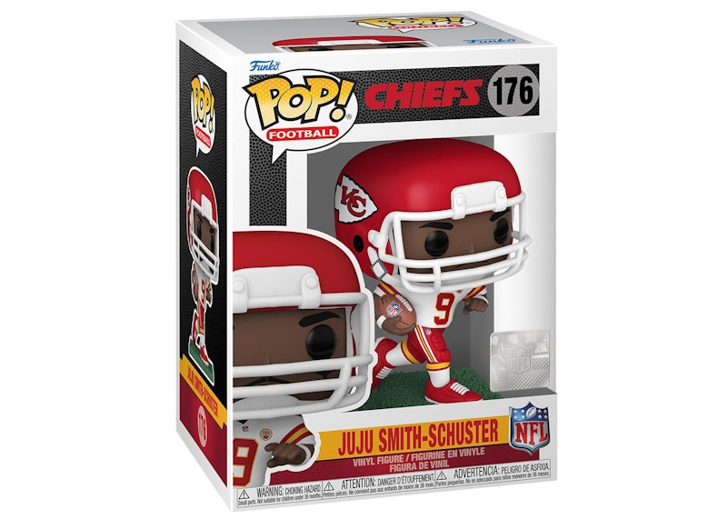 Funko Pop! Football NFL Kansas City Chiefs Juju Smith-Schuster Figure #176