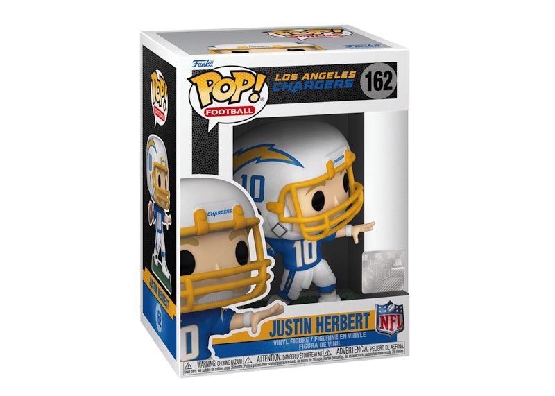 Funko Pop! Football NFL Los Angeles Chargers Justin Herbert Figure #162
