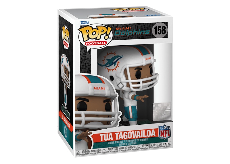 Funko Pop! Football NFL Miami Dolphins Tua Tagovailoa Figure #158