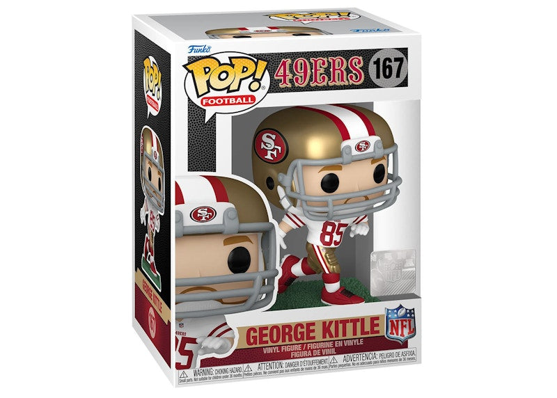 Funko Pop! Football NFL San Francisco 49ers George Kittle Figure #167