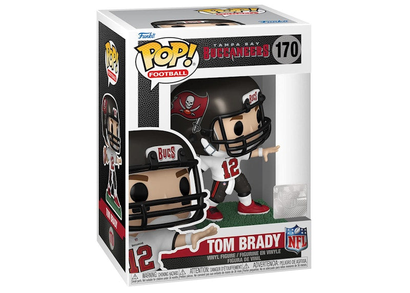 Funko Pop! Football NFL Tampa Bay Buccaneers Tom Brady Figure #170