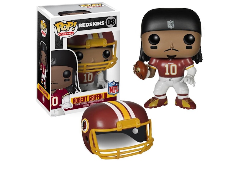 Funko Pop! Football NFL Washington Redskins Robert Griffin III Figure #08