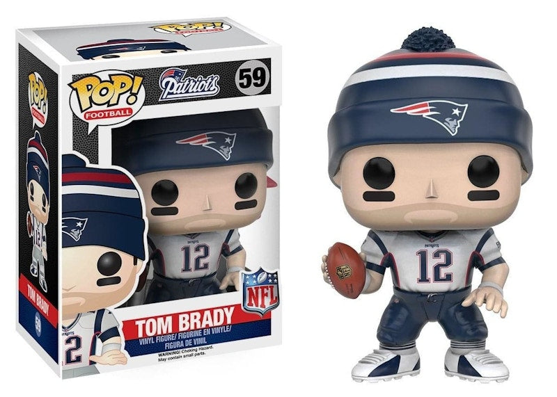 Funko Pop! Football New England Patriots Tom Brady Figure #59
