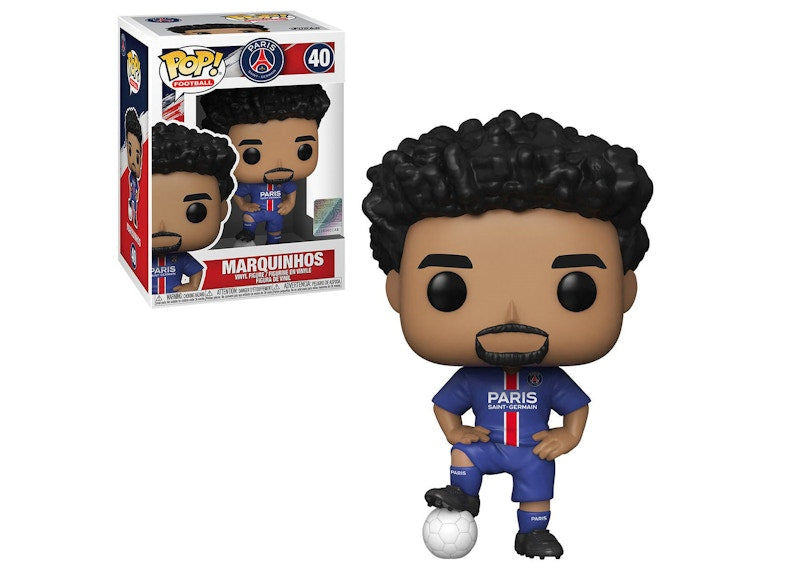 Funko Pop! Football Paris Saint-Germain Marquinhos Figure #40
