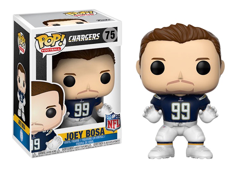 Funko Pop! Football San Diego Chargers Joey Bosa Blue Jersey Figure #75