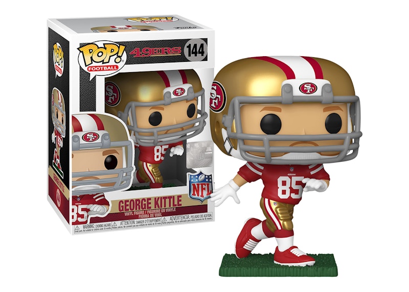 Funko Pop! Football San Francisco 49ers George Kittle Figure #144