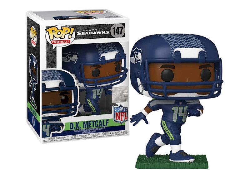 Funko Pop! Football Seattle Seahawks D.K. Metcalf Figure #147