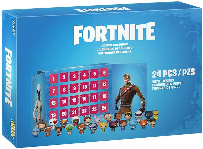 Funko Pop! Fortnite Pocket Pop Holiday Advent Calendar