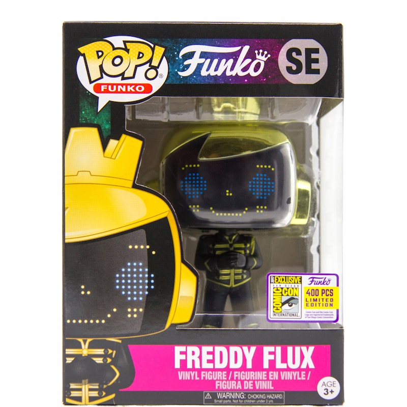 Funko Pop! Freddy Funko Freddy Flux Photon (Daft Punk) SDCC Special Edition