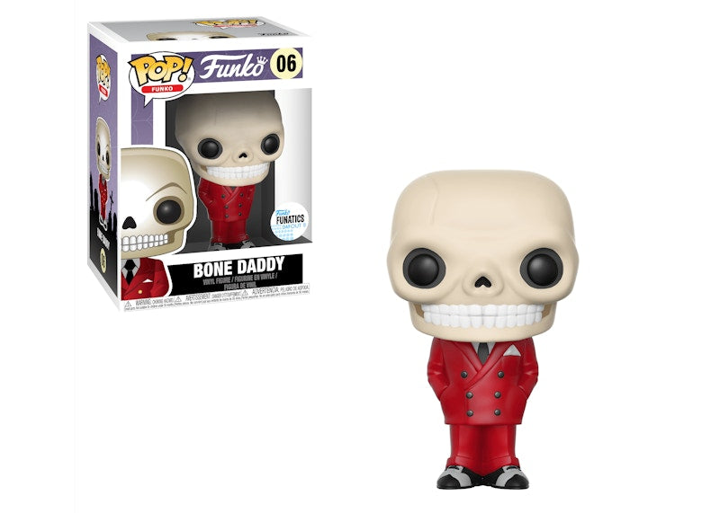 Funko Pop! Funko Bone Daddy Funatic's Day Out Exclusive Figure #06