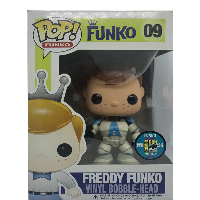 Funko Pop! Freddy Funko Clone Trooper SDCC Bobble-Head Figure #09
