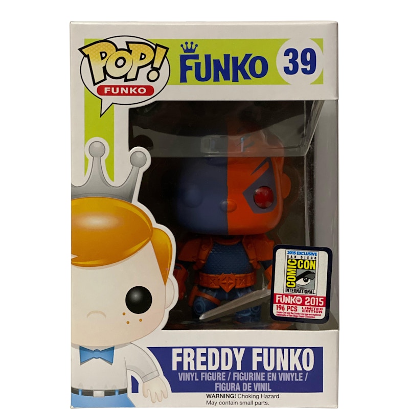 Funko Pop! Freddy Funko Deathstroke SDCC Figure #39