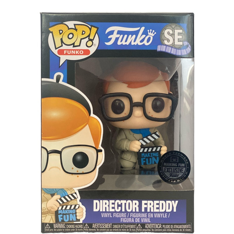 Funko Pop! Freddy Funko (Director) Funko Employee Exclusive Special Edition