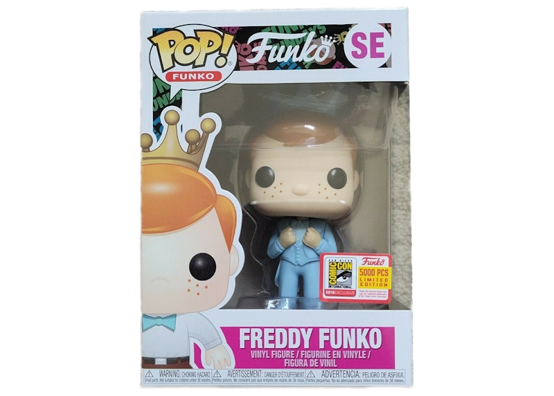 Funko Pop! Freddy Funko (Dumb and Dumber) SDCC 2018 Exclusive /5000 Figure SE