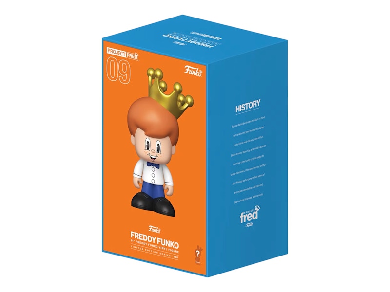 Funko Pop! Freddy Funko Edition of Project Fred Limited Edition Chase Figure 09 Edition of 750